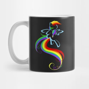 Flowing Rainbow Mug